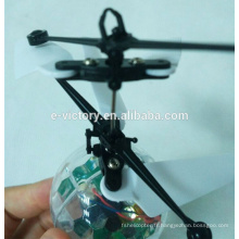 2015 nouveau jouet ballon hélicoptère rc avec lumières led